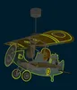 Kinderzimmer Deckenlampe Flugzeug Little Lion Produktbild-Vorschau 4