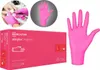 Nitrilové rukavice 100 kusů 9-L Nitrylex Magenta Náhled obrázku produktu 6