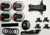 Led-Blinker 4 Stk. Vorne Hinten Lampen Kabellos Fahrrad Produktbild-Vorschau 12