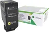 Lexmark - Hoge capaciteit - Geel - Origineel - Toner Productafbeelding-voorbeeld 4