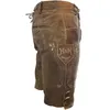 Premium Lederhose Wildbock – Kurze Herren Trachtenlederhose Produktbild-Vorschau 5
