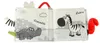 Livre sensoriel doux queues d'animaux hibou Voir les images du produit 5