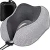 Nackenkissen Reise Memory Foam 3D Nackenstuetze Flugzeug Produktbild-Vorschau 1