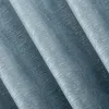 Vorhang MABEL blau 140x250 cm  Ösen Ösenvorhang Produktbild-Vorschau 7
