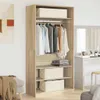 vidaXL Boîte de rangement en tissu 50x30x25 cm crème Voir les images du produit 9