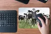 MuchoWow® Mauspad Mousepad Kühe - Gras - Frühling - Tiere - Produktbild-Vorschau 4