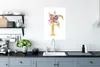 MuchoWow® Poster Brief - Blume - Illustration 60x90 cm - Produktbild-Vorschau 3