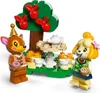 LEGO Animal Crossing Odwiedziny Isabelle, Zabawka Podgląd zdjęcia produktu 35