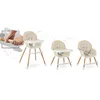 Chaise d'alimentation Nukido Lilo beige Voir les images du produit 13