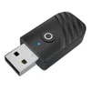 A black Bluetooth adapter with a silver USB connector is shown against a white background. Produktbild-Vorschau
