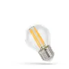 Spectrum LED E27 G45 Filament Klar 4W = 41W Tropfen 500lm Produktbild-Vorschau 2