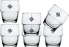Lot de 6 verres à eau, Ecozen, empilables, incassables - Voir les images du produit 1
