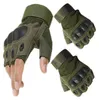 Verk 14424 Taktische fingerlose Handschuhe Militär XL Produktbild-Vorschau 1