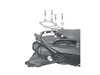SHAD Top Master Montagesatz - Gilera Produktbild-Vorschau 3