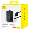 Baseus PowerCombo Tower, Vnitřní, AC, 1,5 m, Černá Náhled obrázku produktu 7