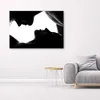 Leinwandbild paar bei einem intimen akt 60x40 cm Feeby grau Produktbild-Vorschau 2