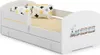 Letto per bambini LUK 140x70 con cassetto - Train Anteprima dell’immagine prodotto 1