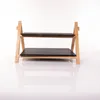 Kesper 38118, Rechthoekig, Zwart, Hout, 430 mm, 240 mm, 270 Productafbeelding-voorbeeld 4