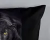Pure Bettbezug "Schwarze panther" - Schwarz - (135x200 cm) Anteprima dell’immagine prodotto 4