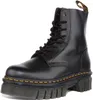 A black Dr. Martens boot on a white background. Anteprima dell’immagine prodotto