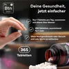 Biotin Tabletten 10000 mcg mit Zink Selen B12 365 Tabletten Produktbild-Vorschau 5