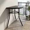 MultiGarden SC-090 Půlkruhový skleněný zahradní stolek, 70 Náhled obrázku produktu 4