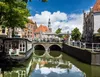 hansepuzzle 33587 - Alkmaar Puzzle, 1000 Teile, Reisen, Produktbild-Vorschau 2