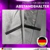 4X náhradný diel 22 mm pre Grow Box Fixture Poles Space Náhľad obrázku produktu 5