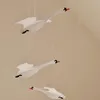 Flensted Mobiles Schwäne des Nordens Karton 55x45 cm weiß, Produktbild-Vorschau 4