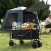 CITYSPORTS Bollerwagen Klappbarer All Terrain Max Load Produktbild-Vorschau 6