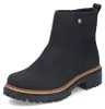 Rieker Damen Stiefelette Reißverschluss Warmfutter Ziernaht Produktbild-Vorschau 21