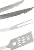 Set di utensili per barbecue 3 pezzi nero Anteprima dell’immagine prodotto 5