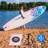 THUNDER Aurora Stand Up Paddle Board 350x81x15cm Růžová Náhled obrázku produktu 15
