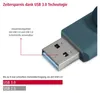 Chiavetta USB Hama Rotate 128 GB USB Tipo-A Blu Anteprima dell’immagine prodotto 9