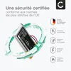 CELLONIC 1x Batterie pour Casque micro Compatible avec Voir les images du produit 3