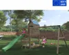 Fungoo Spielturm "Jarcas 4" KDI mit Doppelschaukel, Produktbild-Vorschau 14