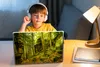 MuchoWow® Laptop Aufkleber Sticker Cover Bäume - Stein - Produktbild-Vorschau 3