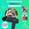 Professionelle Massage-Pistole, Massage Gun, 6 Köpfe, 20 Produktbild-Vorschau 5