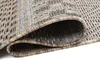 Tapiso Läufer MELISSA Outdoor Indoor Braun Schwarz Balkon Produktbild-Vorschau 3