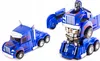 Niebieska Ciężarówka Robot Figurka Transformuje Podgląd zdjęcia produktu 1