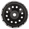 Szlifierka do betonu 125 mm, 1400 W z odsysaniem pyłu Podgląd zdjęcia produktu 14