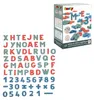Magnetische Buchstaben und Zahlen 72 Stück Produktbild-Vorschau 3