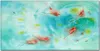 Coloray - Bild aus Glas - 120x60 cm - Dekoration wohnzimmer Produktbild-Vorschau 1