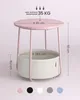 Tavolino da salotto rosa 45 cm Anteprima dell’immagine prodotto 5