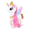 Traumpferd Einhorn mit langen Haaren, 13 cm Produktbild-Vorschau 2
