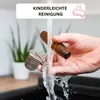 Westmark Profidosenöffner Titan inkl. Ersatzteilen, 3tlg., Produktbild-Vorschau 6