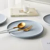 Teller set 4er Ø21,8 cm Keramik Speiseteller Salatteller Produktbild-Vorschau 10