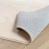 Waschbarer Kinderteppich – Coco Blatt Beige Produktbild-Vorschau 7