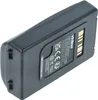 A black battery pack for a barcode scanner, shown from a diagonal angle against a white background. Produktbild-Vorschau