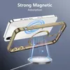 Pouzdro pro iPhone XS Max Magnetické Ultra Tenké Průhledné Náhled obrázku produktu 7